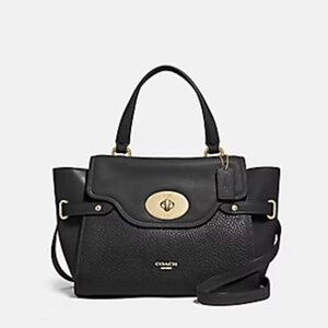 COACH Blake Flap Carryall Purse
